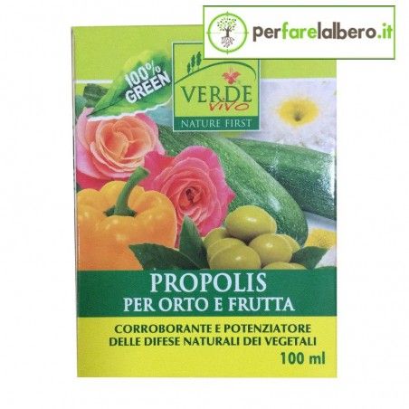 Propolis Do warzyw i owoców Verdevivo orzeźwiający i wzmacniający obronę