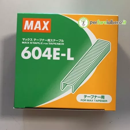 Punti per pinza legatrice max tapener 4800