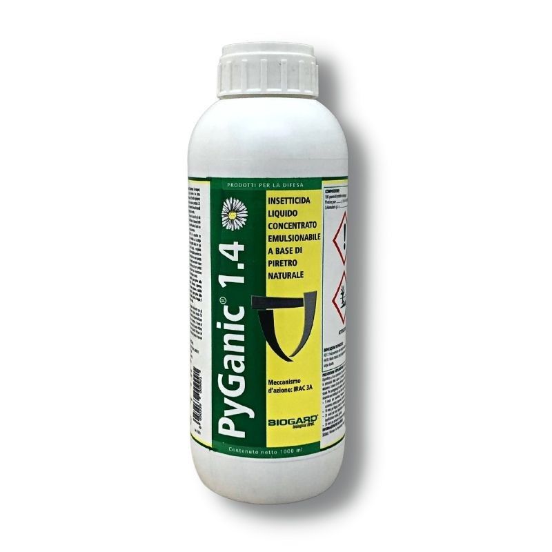 Pyagra Insecticide Pyganic 1.4 natural pyrethrum-based biological insecticide 1 LT - Buy ...