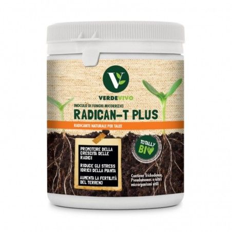 Radican T Plus natural rooting agent for cuttings - mycorrhizal fungi inoculum 100 gr