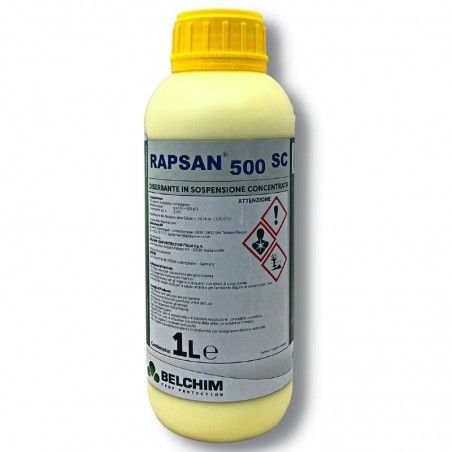 Rapsan 500 SC Selektives Herbizid Belchim Rapskohl Artischocken Knoblauch