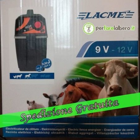 Akku-Weidezaun Lacme Secur 35 9V/12V