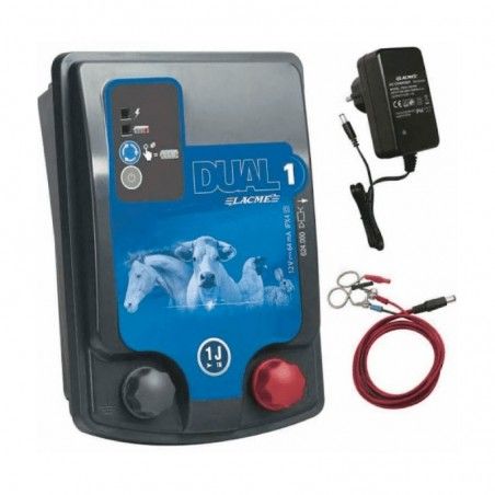 Ogrodzenie Energizer Lacme Dual D1-2 12/220V 600 MJ 618451