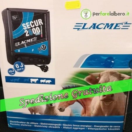 Ogrodzenie elektryczne Secur 2600 CONNECT L'D - pasuje do L BOX