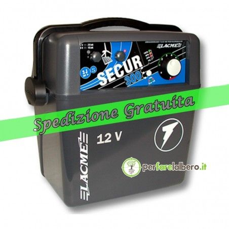 Elektroschrottzaun Secur 300 9/12V 3000 MJ Lacme 613600