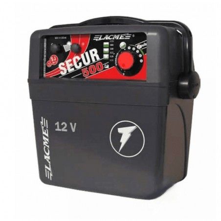 Weidezaunzaun Secur 500 12 V 5000 mj Lacme