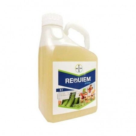 Requiem Prime Bayer naturalny ogrodniczy środek owadobójczy roztoczobójczy w szklarni 5 L