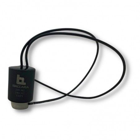 Replacement solenoid 24 vac baccara