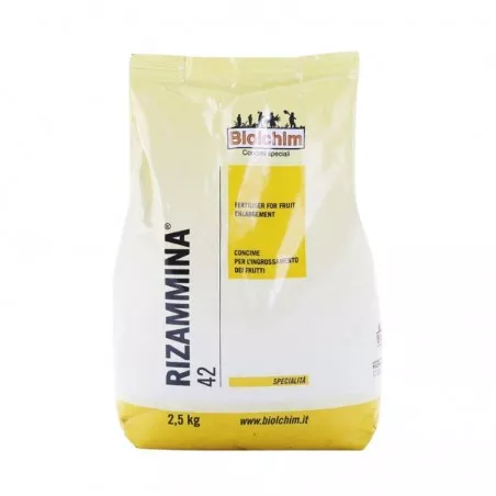 RIZAMMINA 42 BIOLCHIM Fertilizer for fruit enlargement 2.5 kg