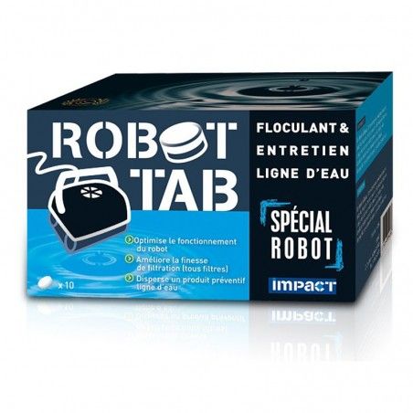 Robot Tab Optimizer for Pool Robots