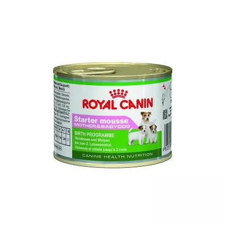 Royal Canin Starter Mousse Mother and babydog 195 gr