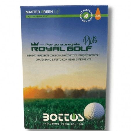 Royal Golf Plus BOTTOS Master Greeen Life Samen zum Bräunen von Rasen