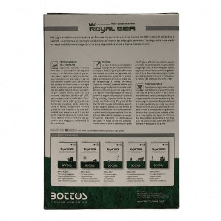 Royal Sea BOTTOS Master Green Lawn Seeds 1 kg 2