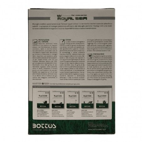 Royal Sea BOTTOS Master Green Rasen Samen 1 kg 2