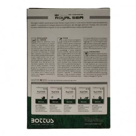 Royal Sea BOTTOS Master Nasiona Zielonego Trawnika 1 kg 2