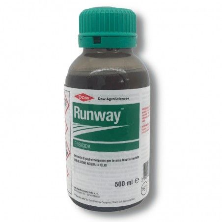 Runway Diserbante sistemico Aminopiralid Fluroxipir 500 ml