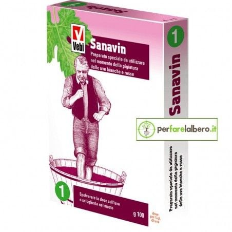 Sanavin Vebi regolatore della fermentazione dei vini 100 g 2
