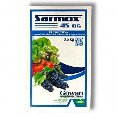 SARMOX 45 DG Anticrittogamico cimoxanil GOWAN 500 g