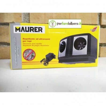 Elektroniczny odstraszacz myszy MAURER 95279 300SQM