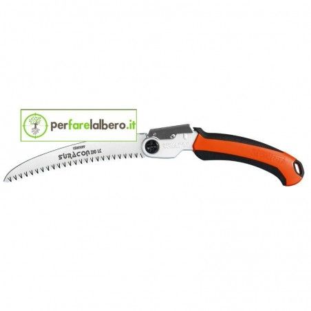 Seghetto STOCKER Suracon 210 LC 12521 pieghevole con lama curva