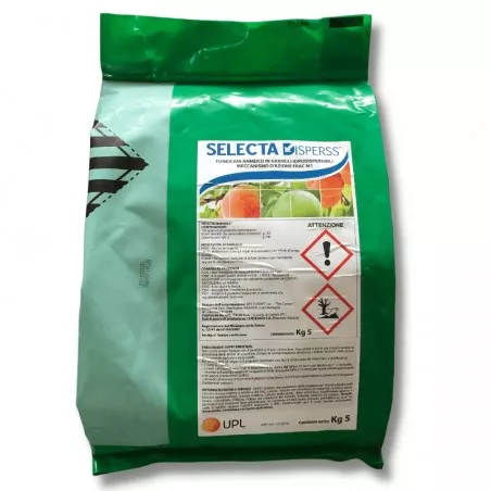 SELECTA DISPERSS Cupric Copper Sulphate Fungicide 5 kg 2