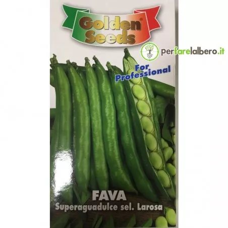 Nasiona Fasola Superaguadulce Złote Nasiona Sel. Larosa 500 g