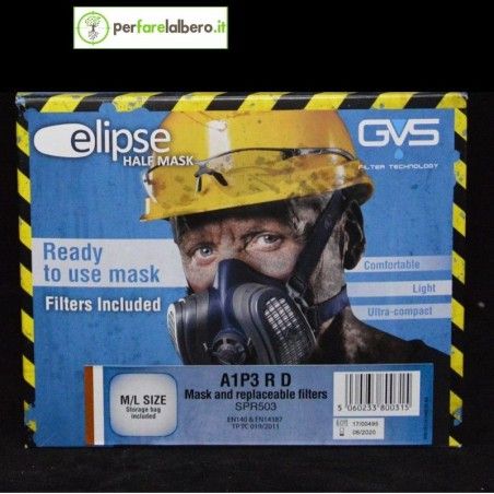 Filtry półmaski Elipse SPR503 A1P3 w komplecie