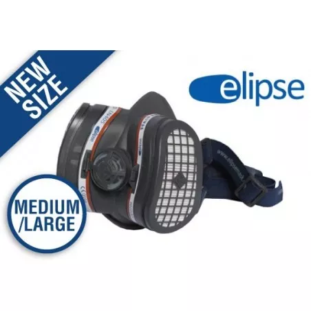 Semimaschera Elipse SPR503 Filtri A1P3 inclusi