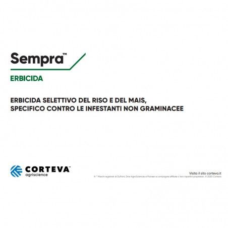 Sempra (Permit) Erbicida selettivo Riso Mais contro le Ciperacee 150 g