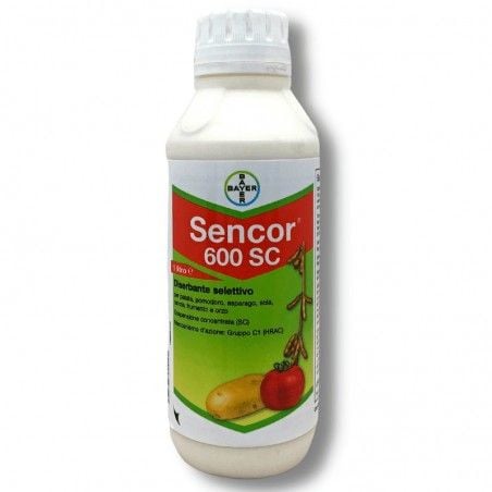 Sencor 600 SC Bayer selective herbicide Metribuzin 1 L