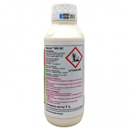 Sencor 600 SC Bayer selective herbicide Metribuzin 1 L 2