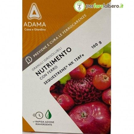 Sequestrene NK 138 Fe chelato di ferro in granuli idrosolubili 100 g