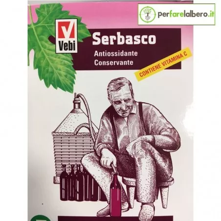 Serbasco Vebi Antiossidante conservante per vino 75 ml 2