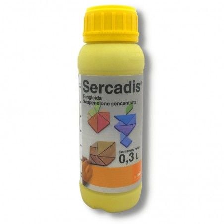 Sercadis Basf Fungicida per Frutta Vite e Patata Fluxapyroxad 300 ml