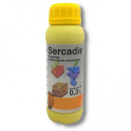 Sercadis Basf Fungicyd do owoców, winorośli i ziemniaków Fluxapyroxad 300 ml