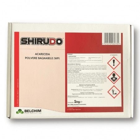 Shirudo WP Akarycyd Czerwony Przędziorek Tebufenpirad 1kg