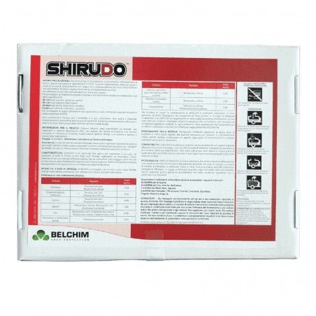 Shirudo WP Akarycyd Czerwony Przędziorek Tebufenpirad 1kg 2