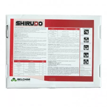 Shirudo WP Akarizid Rote Spinnmilbe Tebufenpirad 1kg