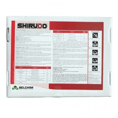 Shirudo WP Akarycyd Czerwony Przędziorek Tebufenpirad 1kg