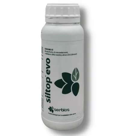 Siltop Evo Serbios Concime Zinco Molibdeno Acido mono silicico 500 ml