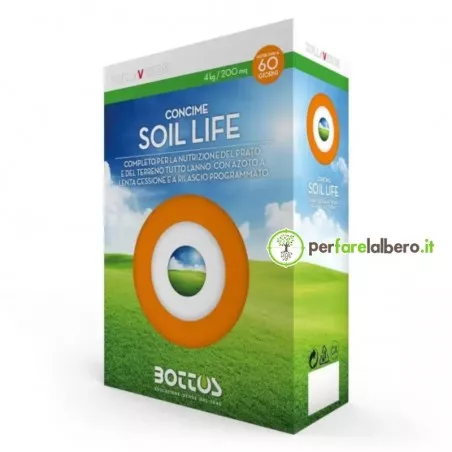 Bodenleben BOTTOS Dünger 16.0.15 + 2 MgO 4 Kg