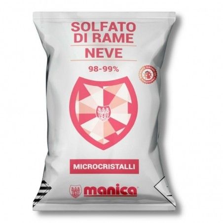 Neve Siarczan Miedzi Manica w rozpuszczalnych mikrokryształach 10 Kg