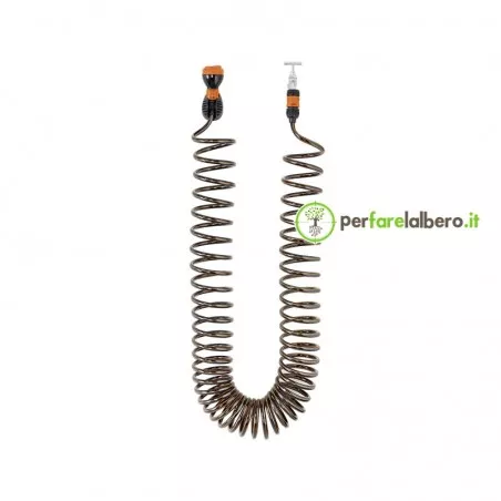 Spiral Kit Plus Claber 9338 Extendable Hose 15 meters with Gun