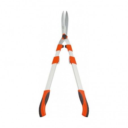 Telescopic hedge trimmer with wavy blade STOCKER 2090