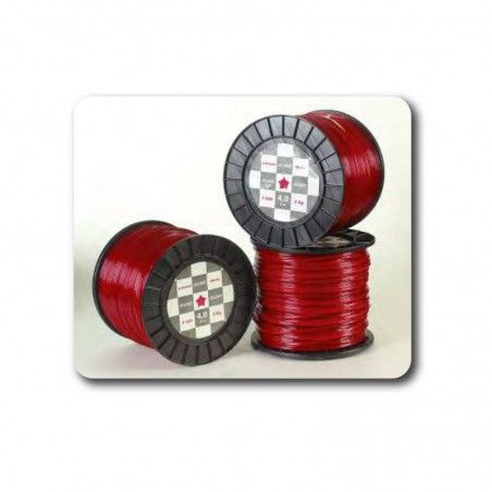 Tekno.Forest Mono Line Linia do wykaszarek o przekroju kwadratowym d.4mm bob. 120 mln ton