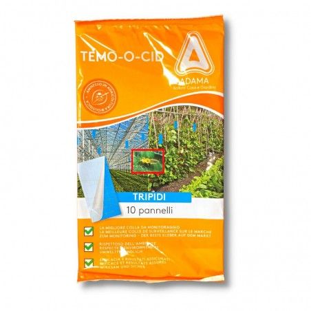 TEMO O CID COLORTRAP Trappole cromotropiche TRIPIDI blu