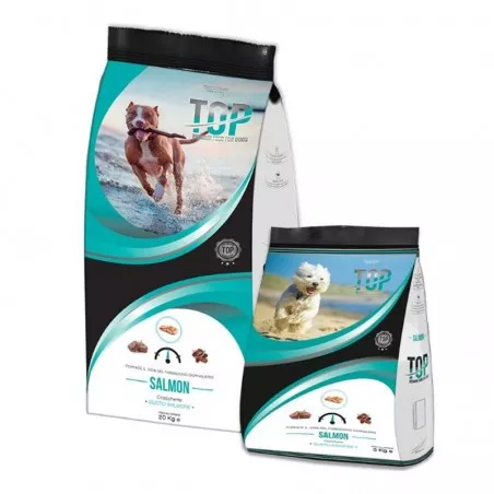 TOP Roasted salmon dog kibble 20 kg