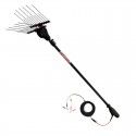 Tornado Carbon L V3 Castellari Olive Harvester with Carbon Pole
