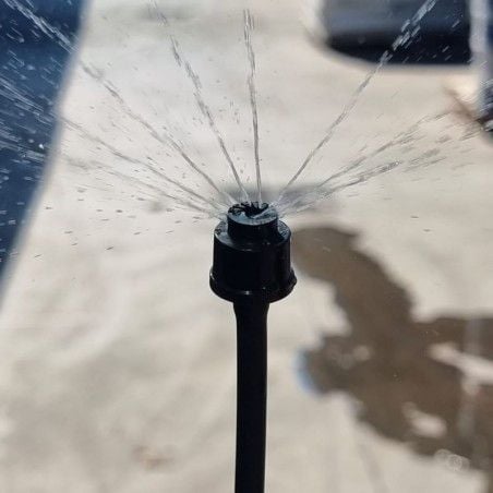 Tornado Ray Jet 180° Irrigatore statico con funzione vortex 55 lt/h