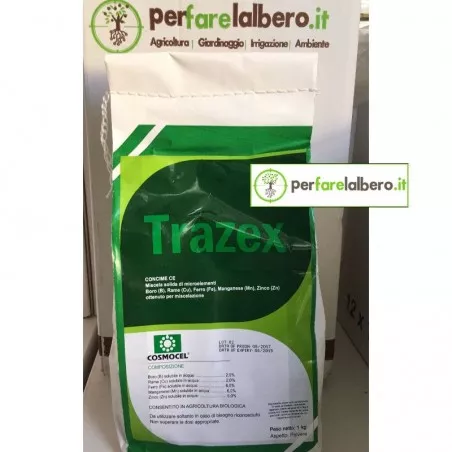 TRAZEX Cosmocel Concime con microelementi 1 kg 2